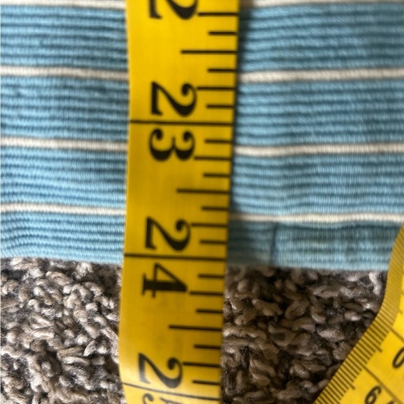 Talbots robin egg blue nautical button up jacket size small - Picture 11 of 13